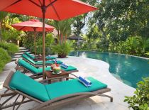 Villa Bunga Wangi, Pool-Deck